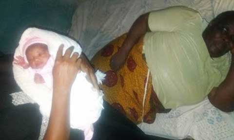God is great! 70 Year-Old Woman Gives Birth To Baby Girl (Photos)