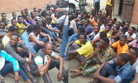 Badoo: Over 50 persons arrested as RRS, Police, vigilantes raid criminal hideouts in Ikorodu