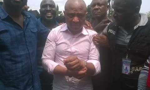 Policewoman, Tina In Trouble For Releasing Kidnap Kingpin, Evans
