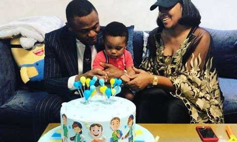 Still In Love? Lilian Esoro and Ubi Franklin Jointly Celebrate Son’s Birthday
