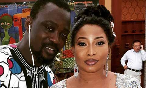 Photos: Nollywood Stars Shun Liz Anjorin Movie Premiere Out Of Jealousy