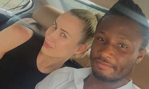 Trouble In Paradise? Mikel Obi Deletes All Pictures Of Baby Mama On Instagram