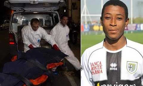Unbelievable: Footballer Killed His Own Mother and Sister (Photos)