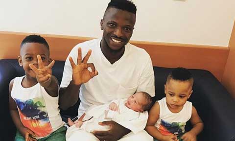 Hat Trick!! Kayode  Olanrewaju Welcomes Third Baby Boy
