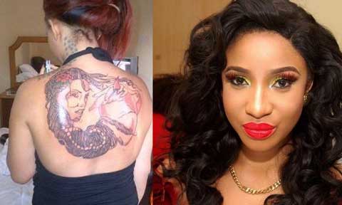 ‘Jesus Loves Your Tattoos’, Celebrity Tattooist, Bizzyaski Assure Tonto Dikeh