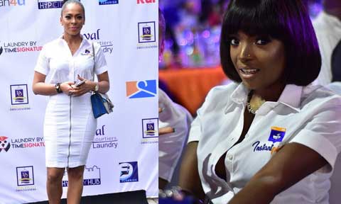 Photos: TBoss, Annie Idibia, Others Support Ubi Franklin At The Launch Of Instant Pickup App