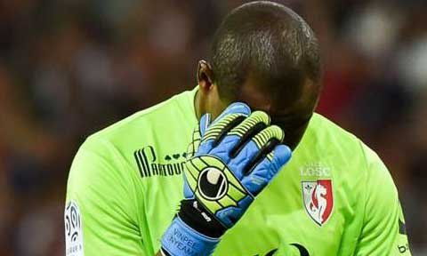 Vincent Enyeama Sacked Via Text Message By French club, Lille