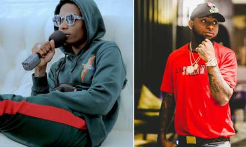 Wizkid Caught On Camera With Davido’s ‘Property’ “IF” (Video)