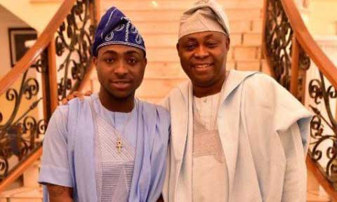 Davido’s Father Reacts To Aregbesola’s Outburst Calling Him A Mad Man