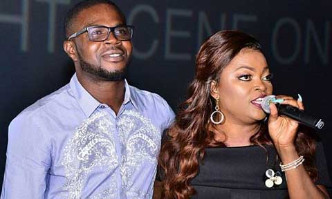 Funke Akindele’s Husband, JJC Skillz Reacts To Twins Pregnancy