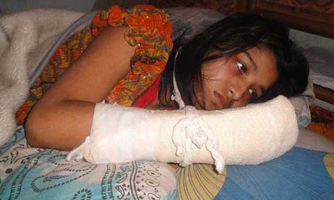 Husband Chops Off His Wife’s Finger To Stop Her From Furthering Her Education