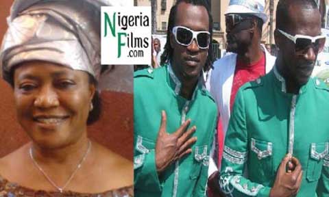 Paul and Peter Okoye Remember Their Late Mum, Five Years After Her Death