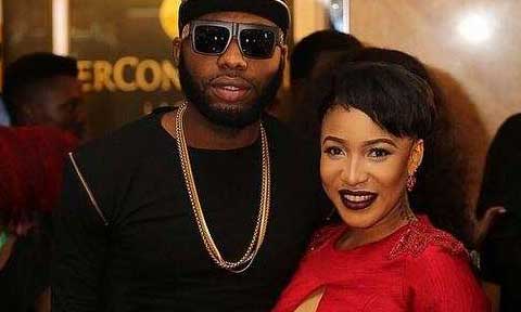 Actress, Tonto Dikeh and  Swanky Jerry Allegedly Breakup!