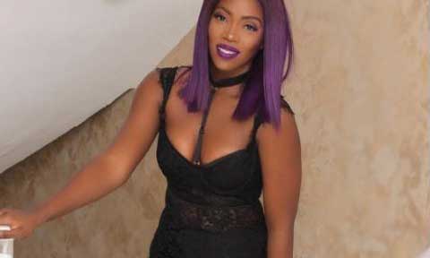 Tiwa Savage Under Fire For Showing Up  In Public (Photos)