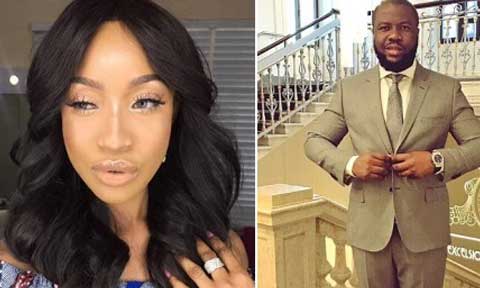 Tonto Dikeh Leaves Fans Speechless supporting Hushpuppi