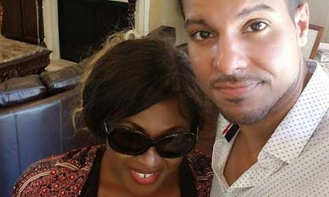 Uche Jombo and Husband Kenney Rodeiguez Rubbish Breakup With Romantic Pic