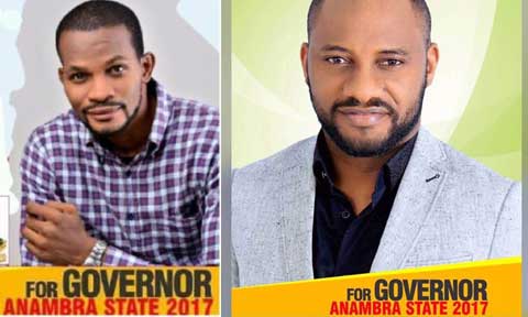 Why Is Uche Maduagwu Running After Yul Edochie