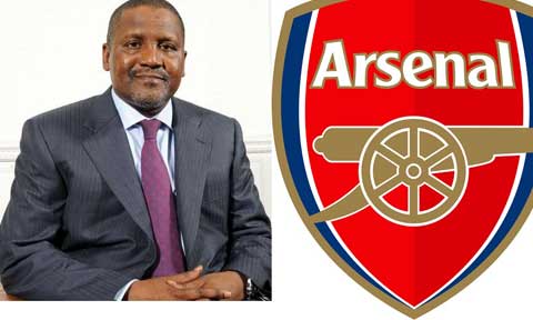 I Will Offer Arsenal Money They Can’t Reject –Aliko Dangote