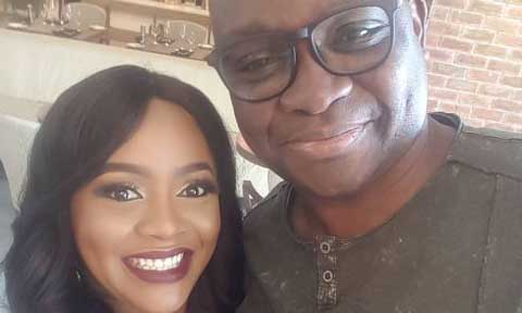 Helen Paul In Hot Water For Romancing Gov. Ayo Fayose