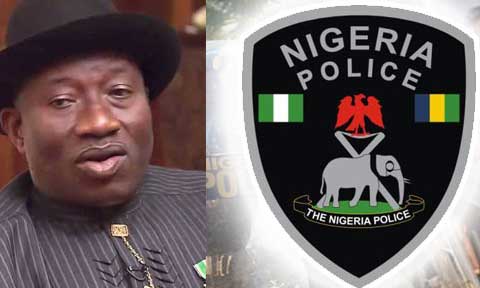 Nigerian Police Confirmed His Men Stole From Goodluck Jonathan’s House
