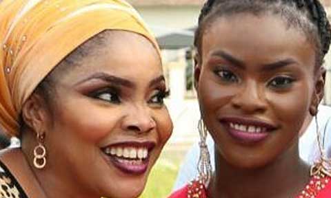 Lola Alao Joins Daughter In Child Abuse Awareness