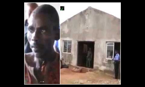killing and Burying 2 Children Inside Church For Rituals By Pastor