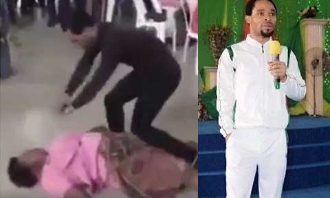 Watch Shocking Moment Nigerian Pastor Resurrected Dead Woman
