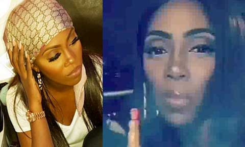 Busted: See What Could Get Tiwa Savage Into Trouble