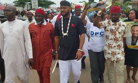 Yul Edochie Takes First Step Towards  Anambra State Government House