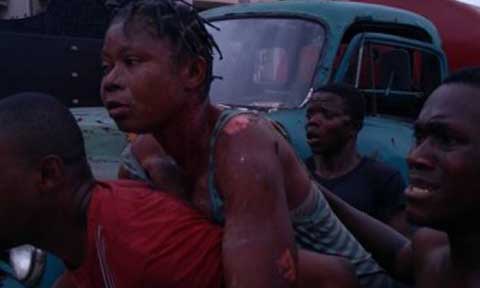 Mother Of 3, Rescued Alive From Fire Outbreak