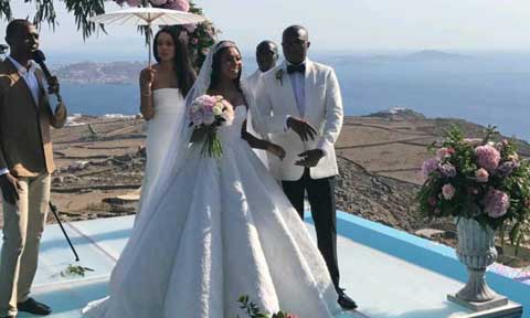 Nigerians Take Over Greece For Stephanie Coker’s Wedding (Photos)