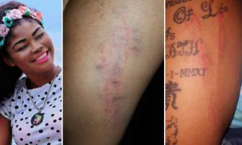 How Nigerian Police Brutalized and Abuse Me For Having A Tattoo