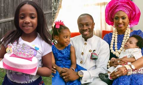 My Daughter Is A Song writer Dancer and Singer At Eight- Julius Agwu Brags