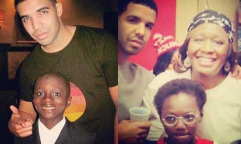 Kemi Olunloyo Celebrates As US Rapper Drake Calls Her Home