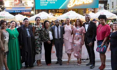 Nollywood Stars Storm Toronto For The Royal Hibiscus Premier (Photos)