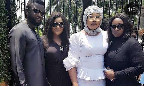 Faces Of Nollywood Stars At Eucharia Anunobi Son’s Burial