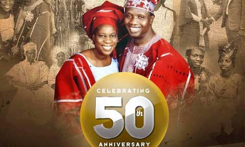 Pastor Adeboye, Wife Mark 50th Wedding Anniversary (Photos)