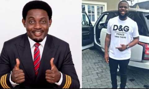 Please Come Down To Level –Comedian AY Begs Hushpuppi