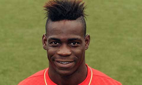Another Woman Gives Football Star Mario Balotelli Second Child! … names baby-boy, LION