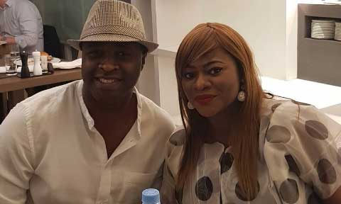 Photos: Femi Adebayo Showed Off His Romantic Side To His New Wife