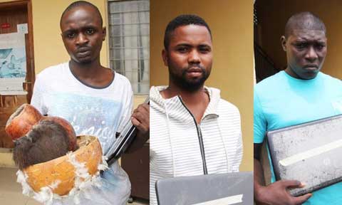 Exposed Charms, Laptops Used By Mapoly Student For Fraud/Rituals
