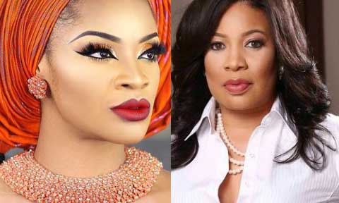 Face Off! Uche Ogbodo ”Fights” Monalisa Chinda