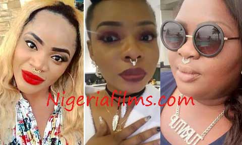 Yemi Alade Joins Eniola Badmouse, Uche Ogbodo Others With Septum Nose Ring