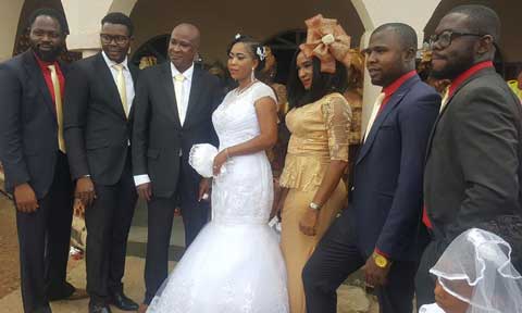 Zack Amata In His 60s Marries Young Lady After Five Children (Photos)