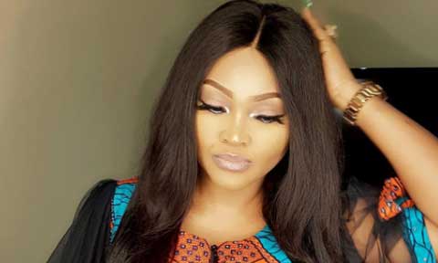 ’77 Bullets’:  Mercy Aigbe Got Injured On Set (See Photo)