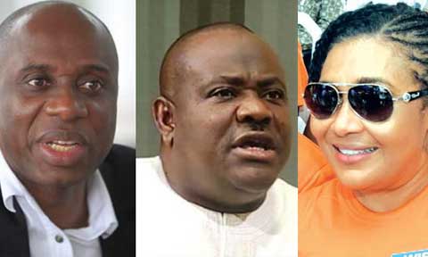 Actress Hilda Dokubo Lambast Wike and Amaechi, For Rivers’ Insecurity And Loss Of Lives