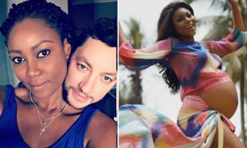 Yvonne Nelson’s Baby Daddy Arrived Ghana To Support Her