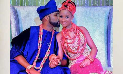 The Resemblance Between Adesua Etomi And Banky W’s Siblings Got People Talking