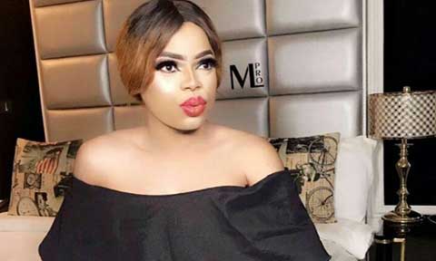 Bobrisky ‘Beat’ Ghanaian friend at a cooking show in Ghana (photos)