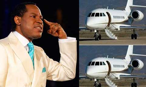 Church Members Reportedly Dashed  Pastor Chris Oyakhilome A Private